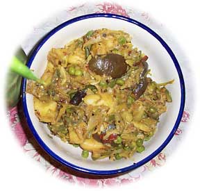 Vegetable Sabzi Vegetable Sabzi picture